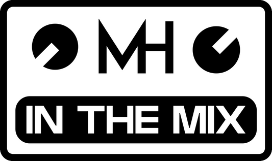 MH IN THE MIX Sticker